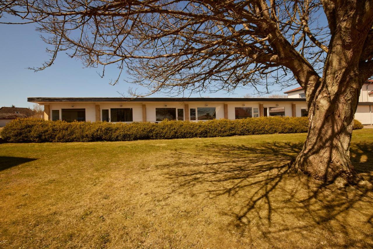Strandhotel Klitrosen Fjerritslev Exteriör bild
