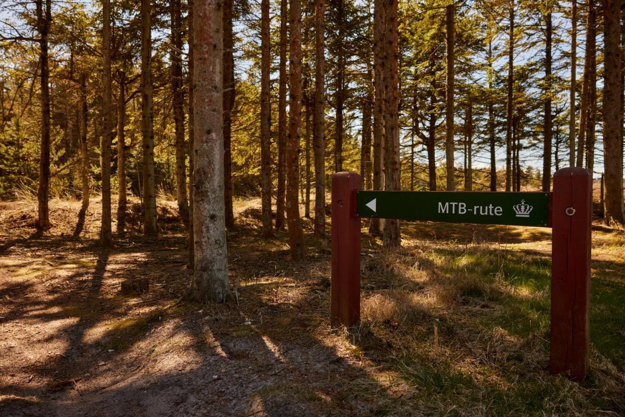 Strandhotel Klitrosen Fjerritslev Exteriör bild