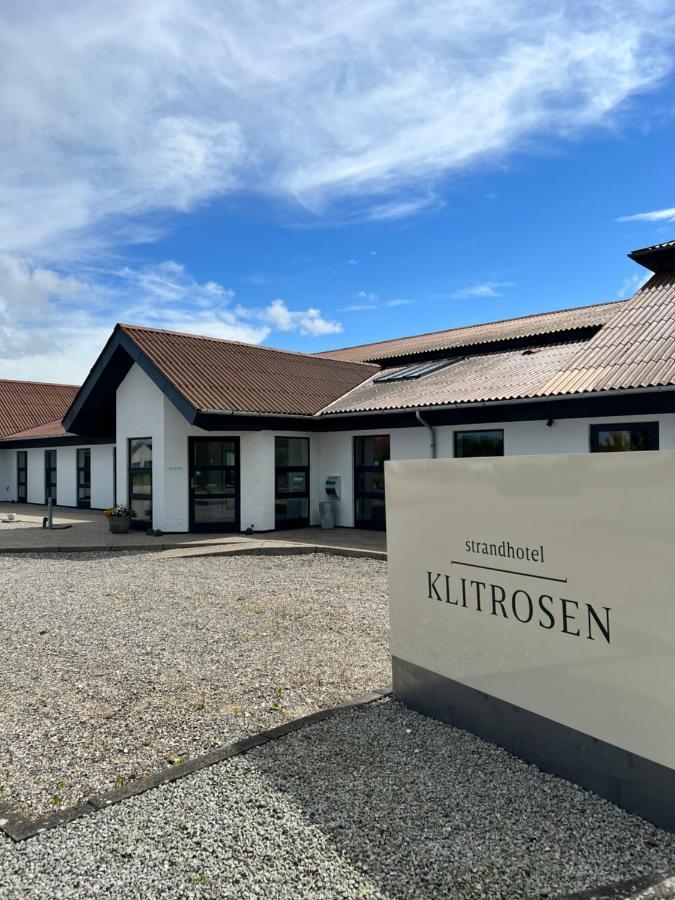 Strandhotel Klitrosen Fjerritslev Exteriör bild
