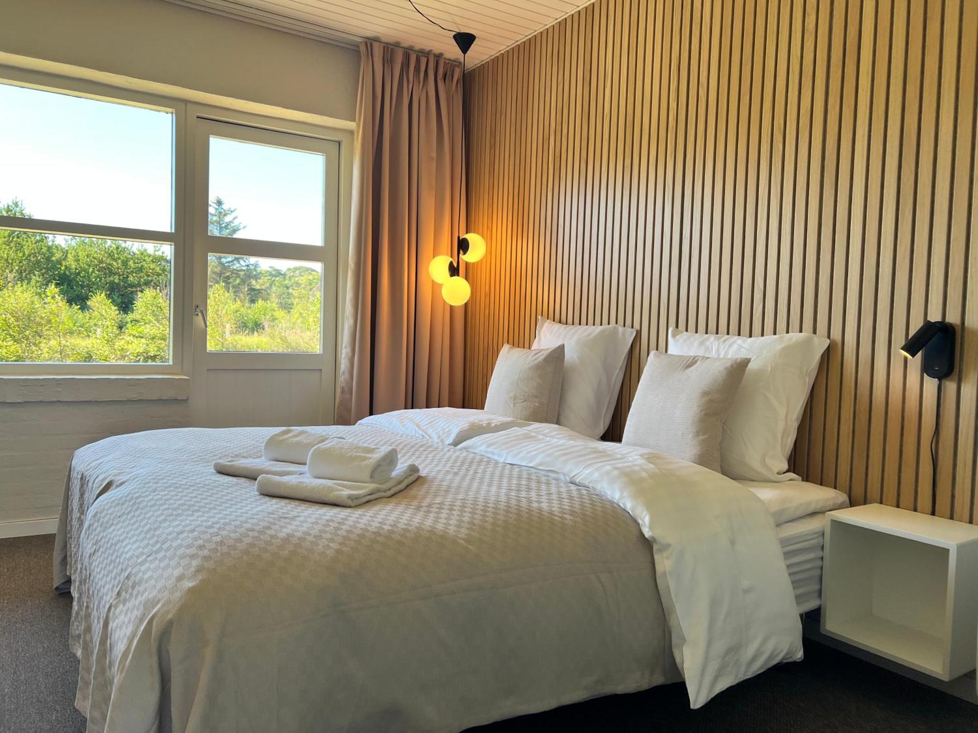 Strandhotel Klitrosen Fjerritslev Exteriör bild