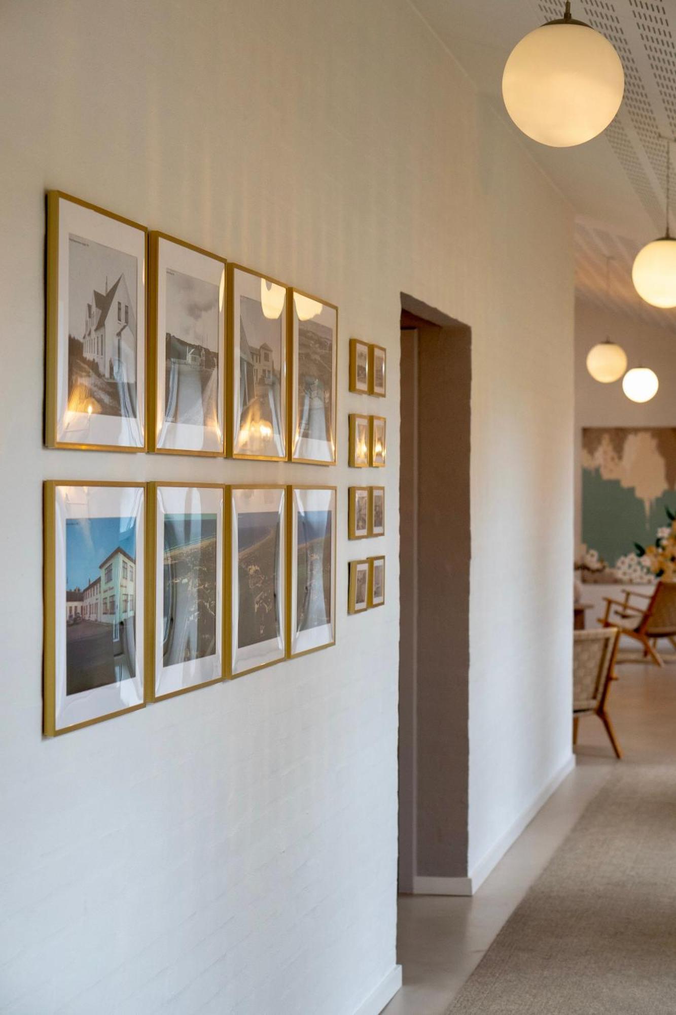 Strandhotel Klitrosen Fjerritslev Exteriör bild