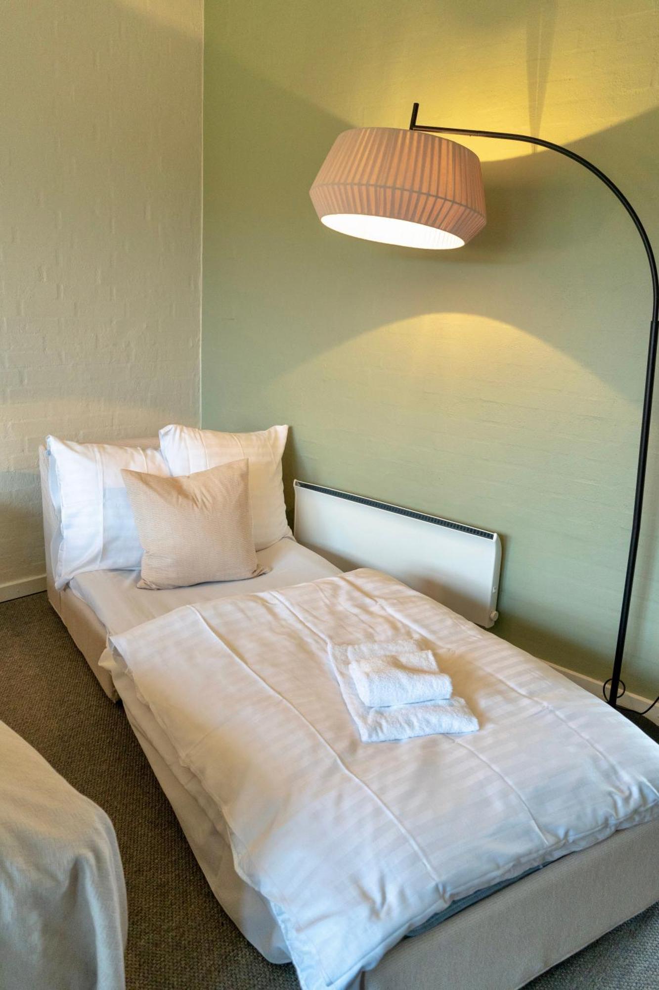 Strandhotel Klitrosen Fjerritslev Exteriör bild